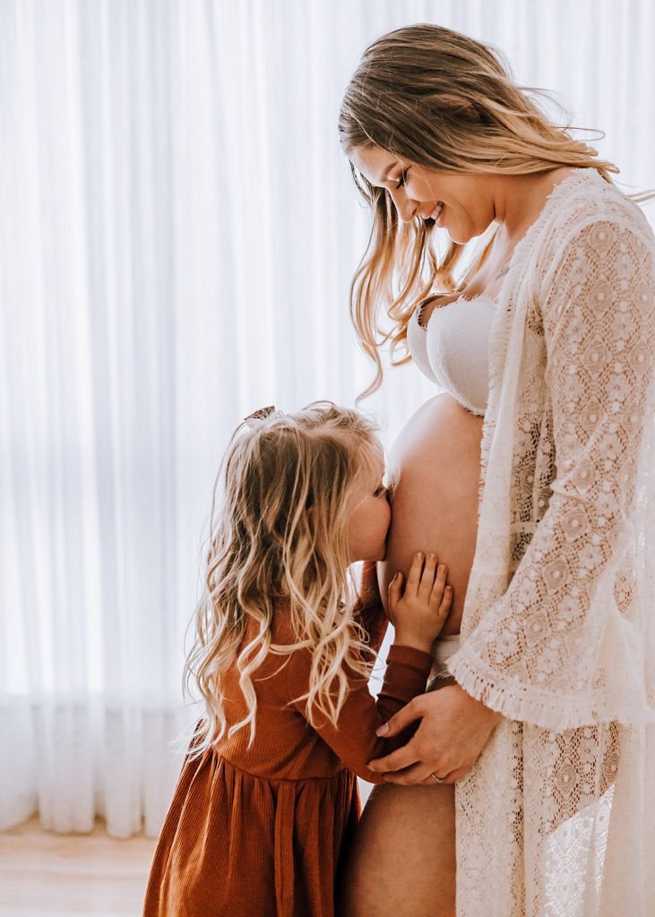 Fine art maternity session — Kristielle Amy Studios