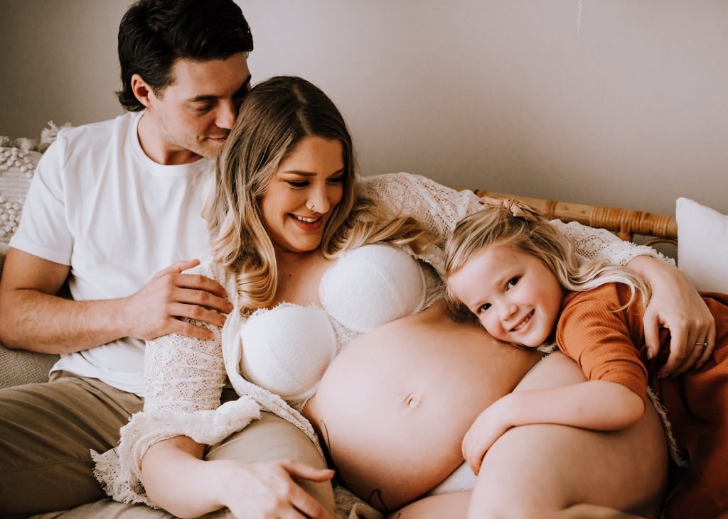 Boho maternity session by Kristielle Amy