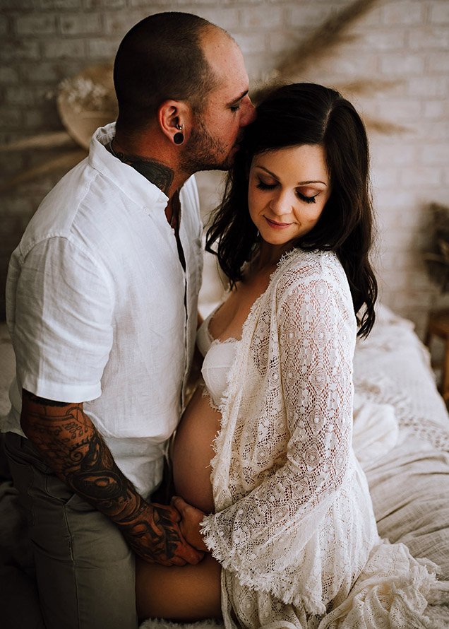 Maternity session by Kristielle Amy
