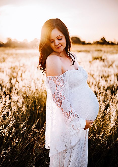 Maternity photography in Bundaberg, QLD