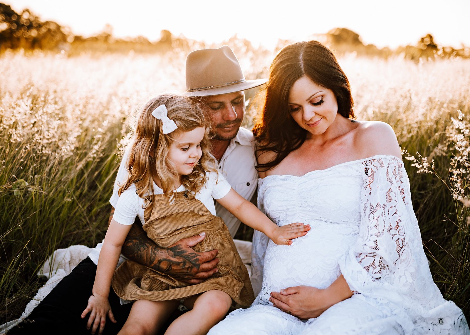 Bundaberg maternity photographer — fine art portrait